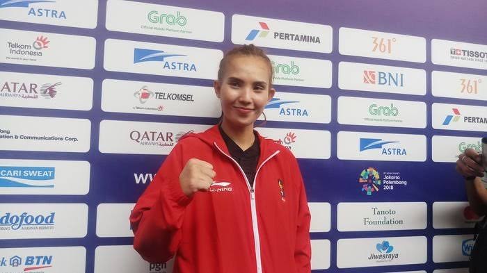 pesilat putri Indonesia
