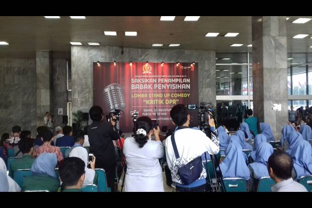 lomba stand up comedy