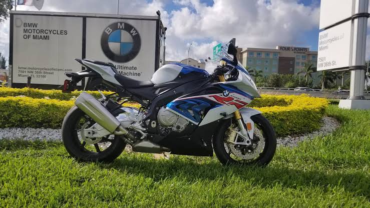 S1000RR sepeda motor beringas