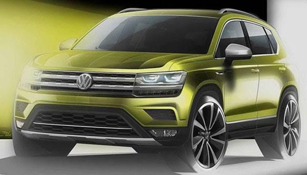 VW new t cross