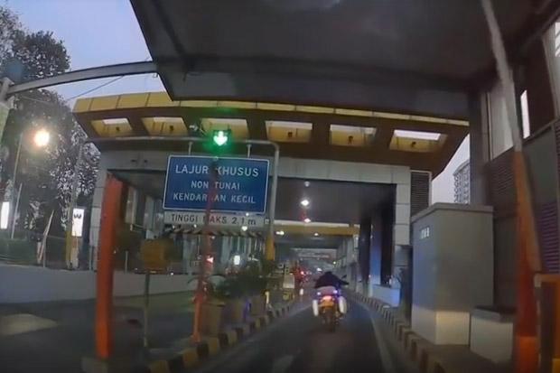 oknum polisi lalu lintas