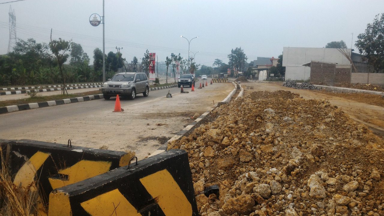jalan kewenangan provinsi banten