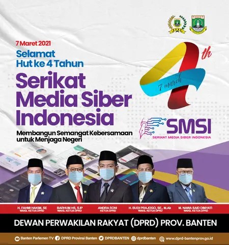 DPRD Banten_SMSI