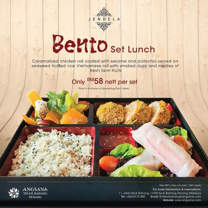 Angsana Teluk Bahang Penang offering dinein come October, 2021