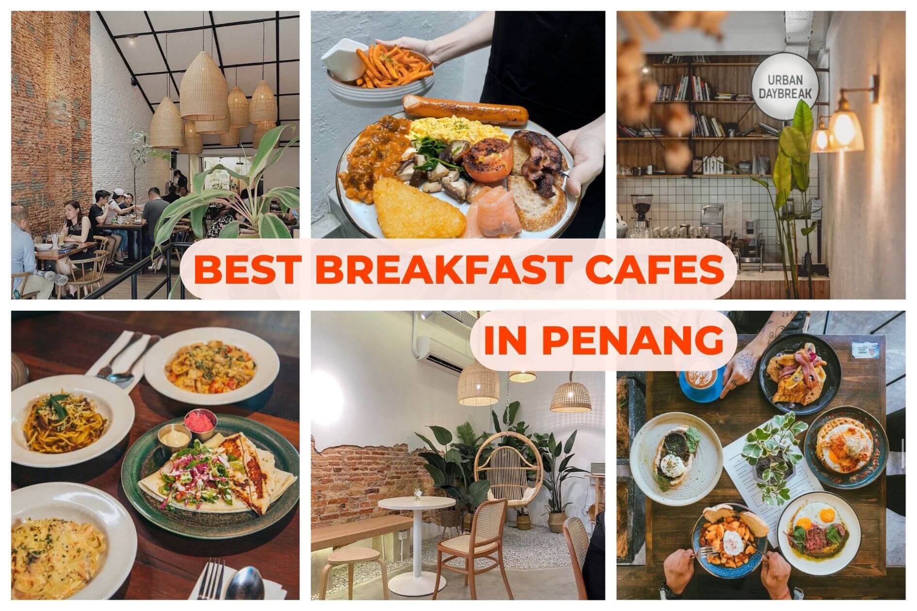 Top 7 Penang Breakfast Cafes for Early Birds [2024 Edition]