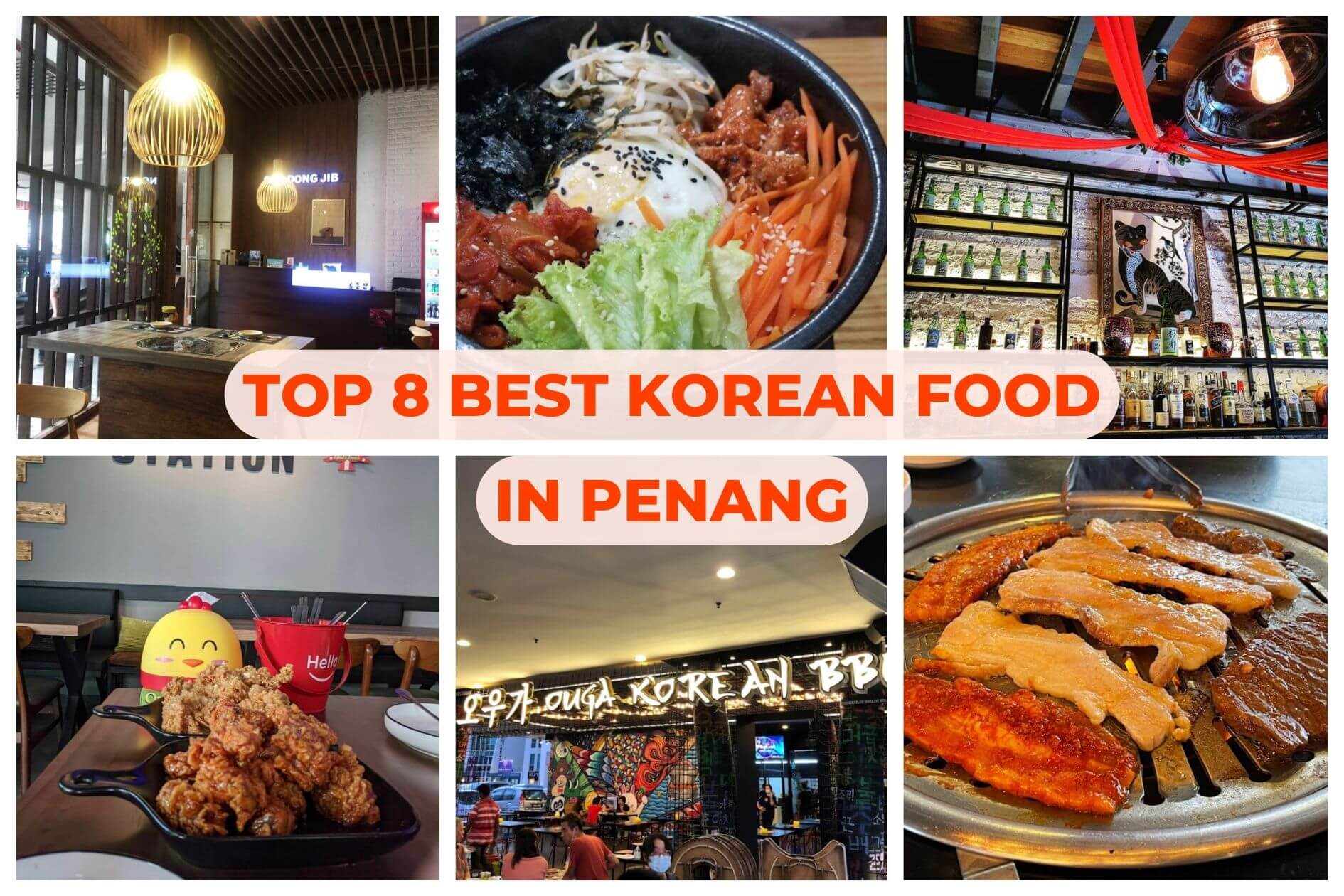 Top 8 Best Korean Food in Penang (2023) Penanglicious