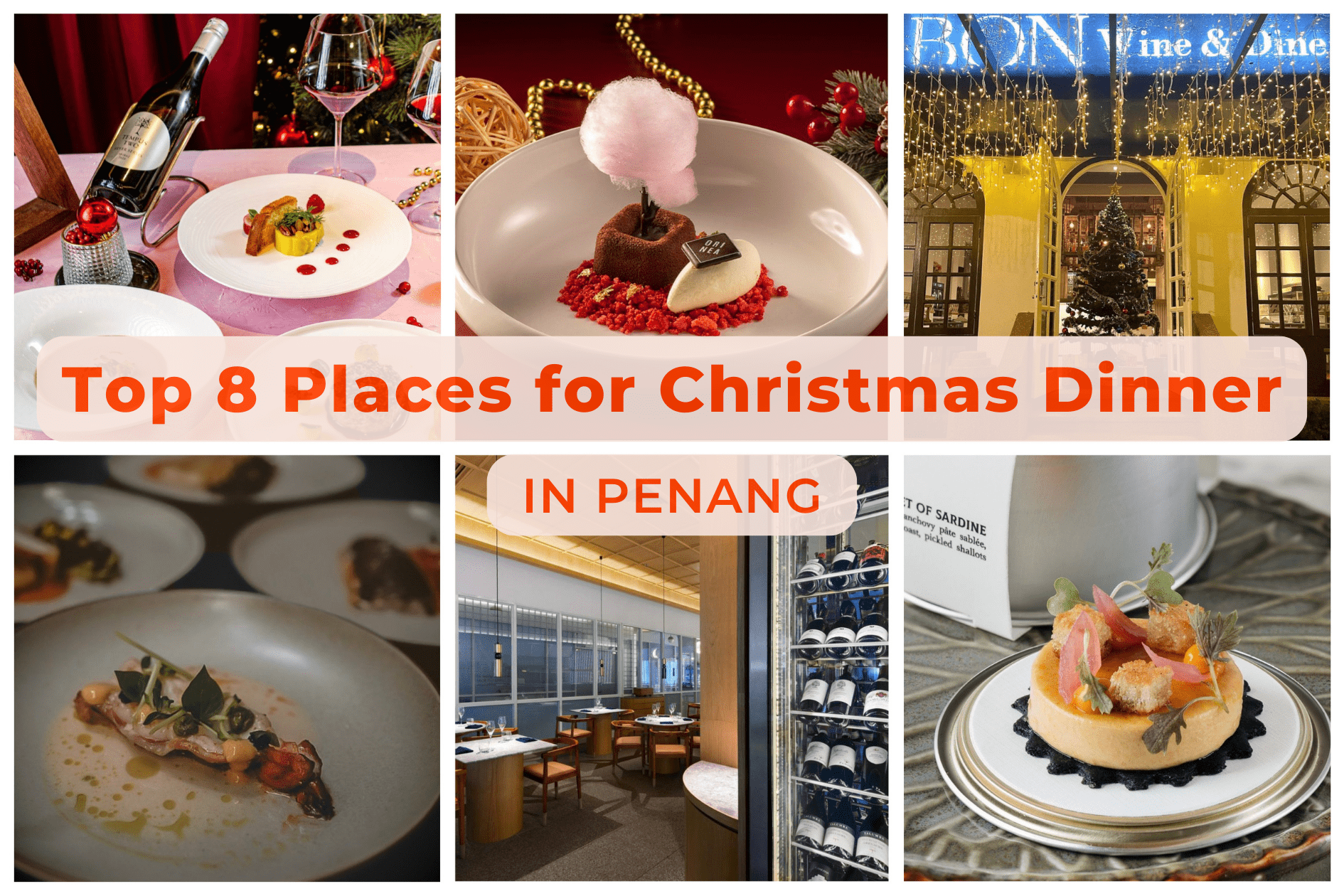 Top 9 Best Christmas Dinner in Penang for 2023