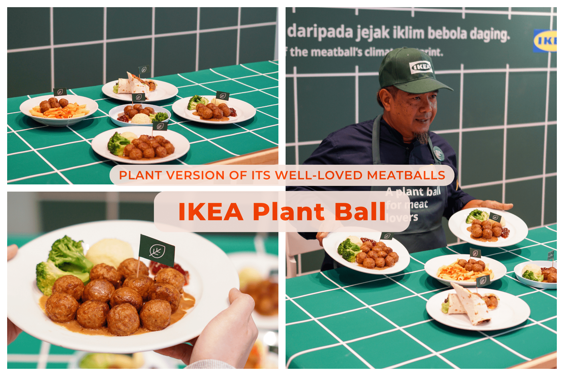 IKEA Malaysia Launches IKEA Plant Ball as Delicious and Sustainable