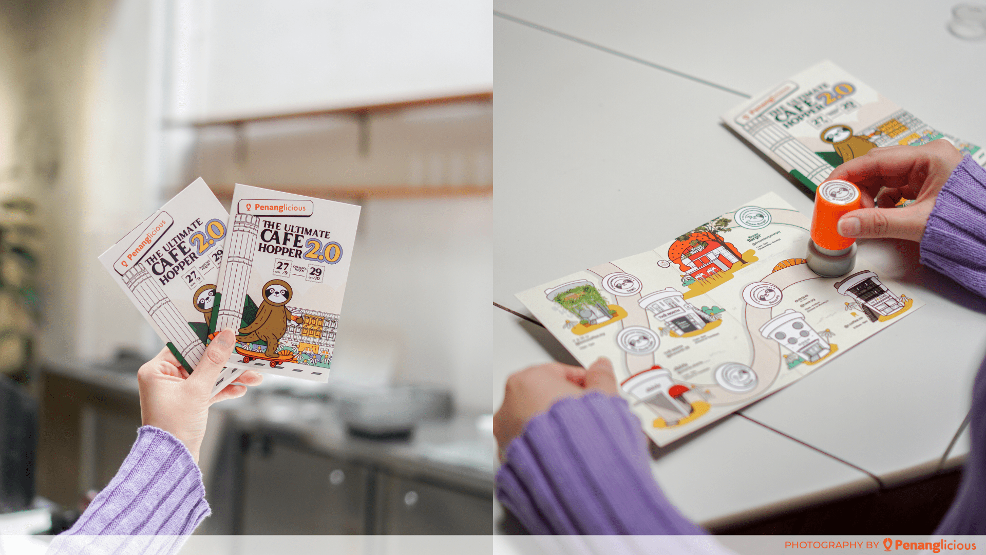 Explore Penang's Cafe Culture with "The Ultimate Cafe Hopper 2.0" Challenge