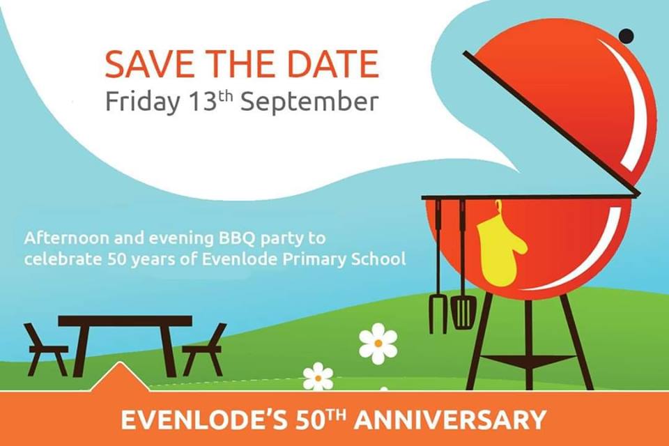 Evenlode 50th Year BBQ Penarth View
