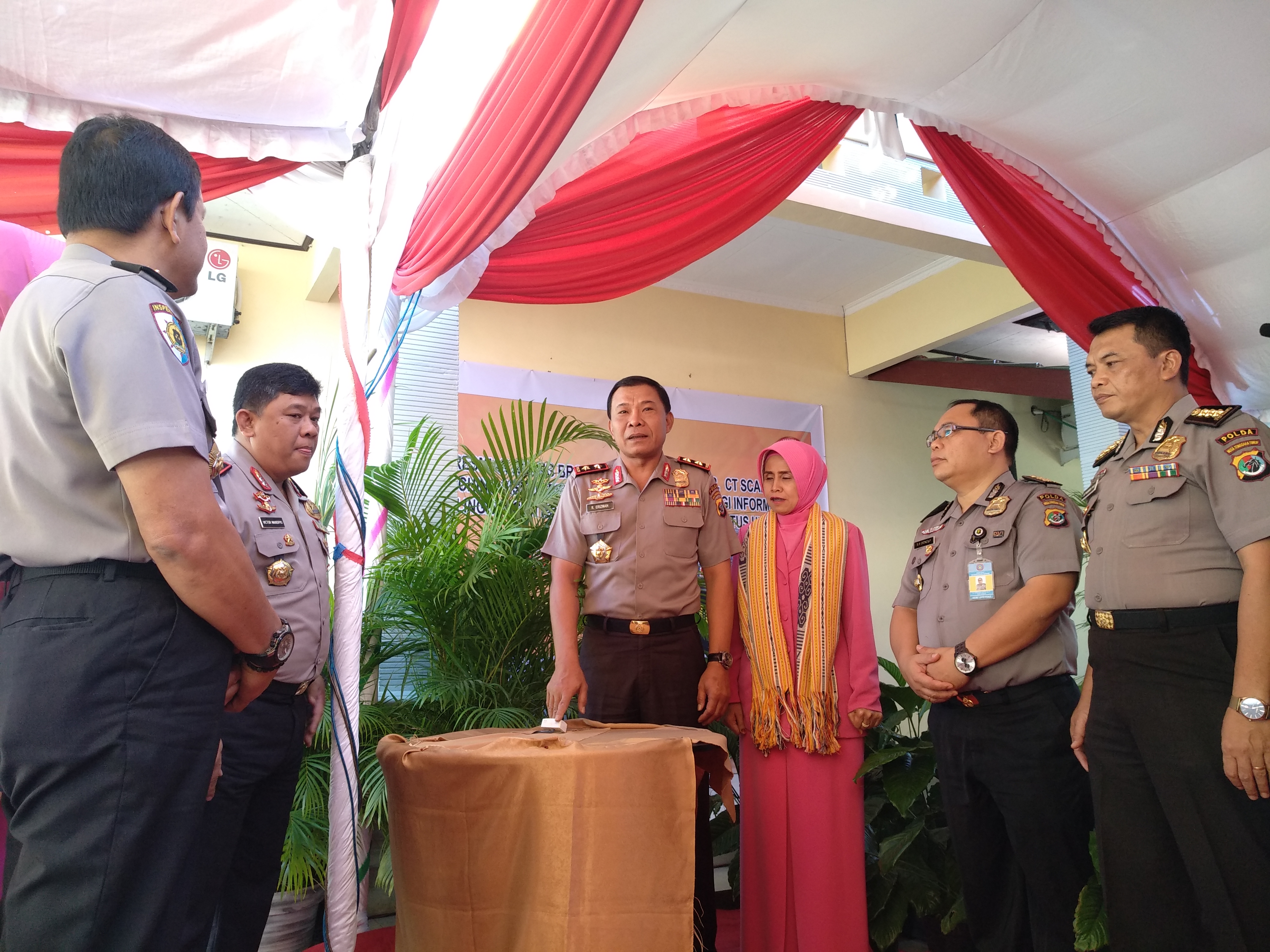 Kapolda NTT Harapkan RSB Titus Uly Kupang Terus Berbenah PENA TIMOR