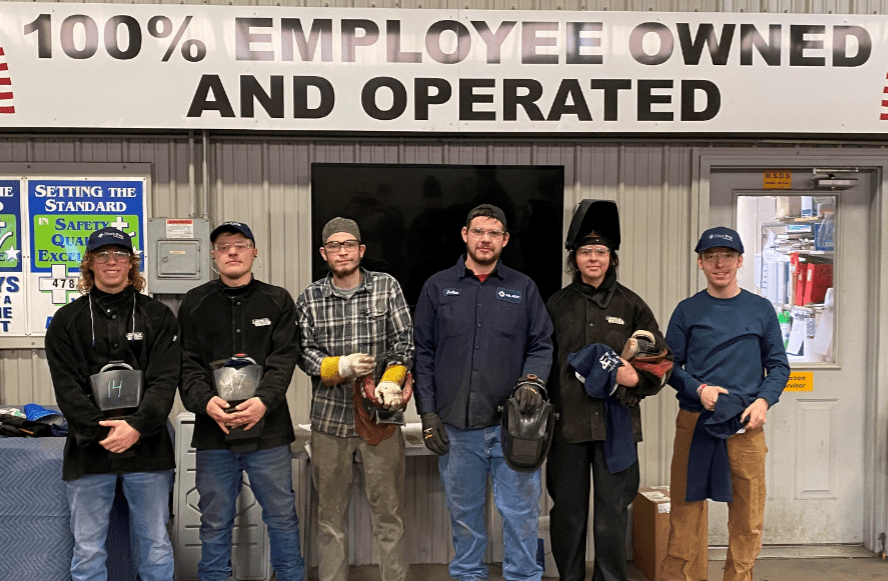 SteelPro Incorporated Hosts Welding Competition Penobscot Bay