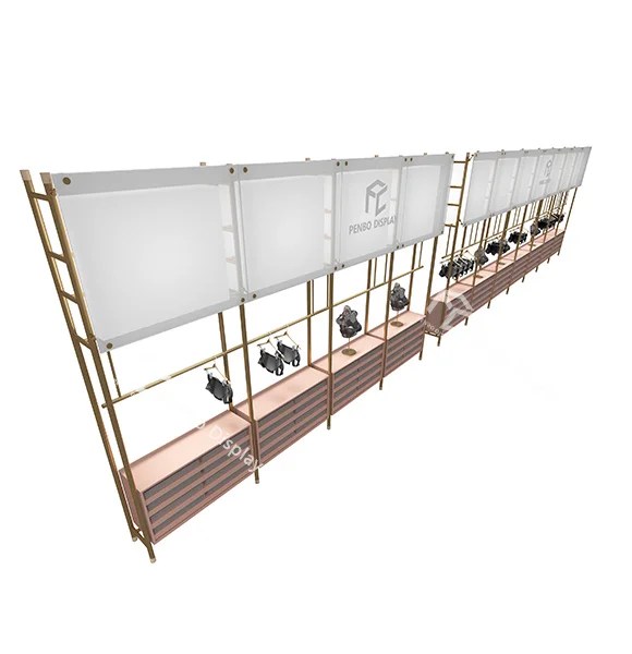 Undergarments Store Design & Underwear Display Rack For Shop Supplier