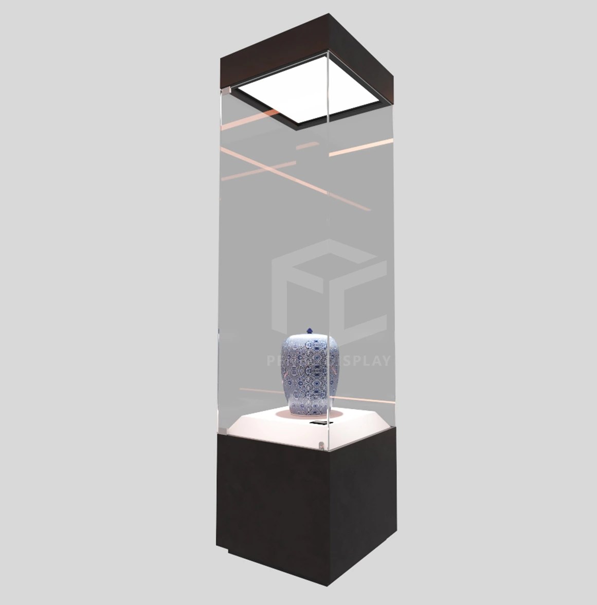 Museum Display Cases Exhibition Display Art Display Stands Supplier