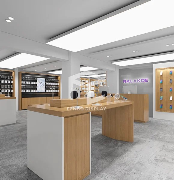 Custom Personalized Cell Phone Store Fixtures Free Interior Design