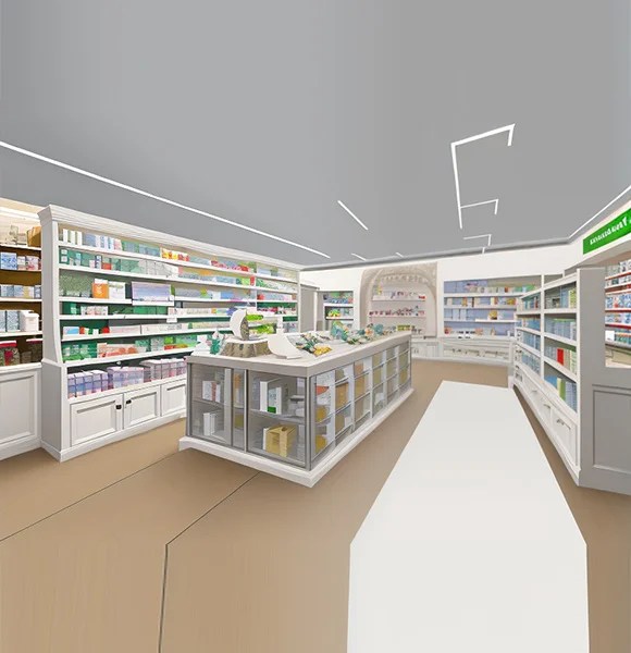 Modern Pharmacy Design Layout how to design pharmacy layout Penbo