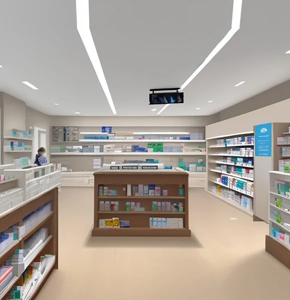Modern Pharmacy Shelves Design How to Design Pharmacy Counter Penbo