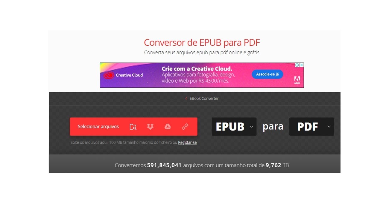Como Converter ePUB Em PDF 【2024