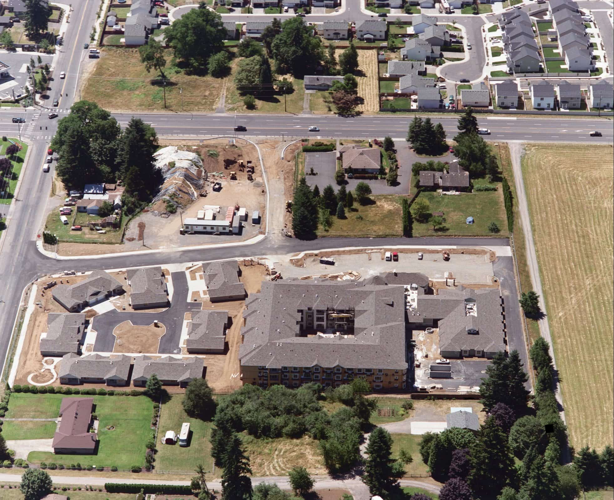 Solutions for Complex Senior Living Construction Pence