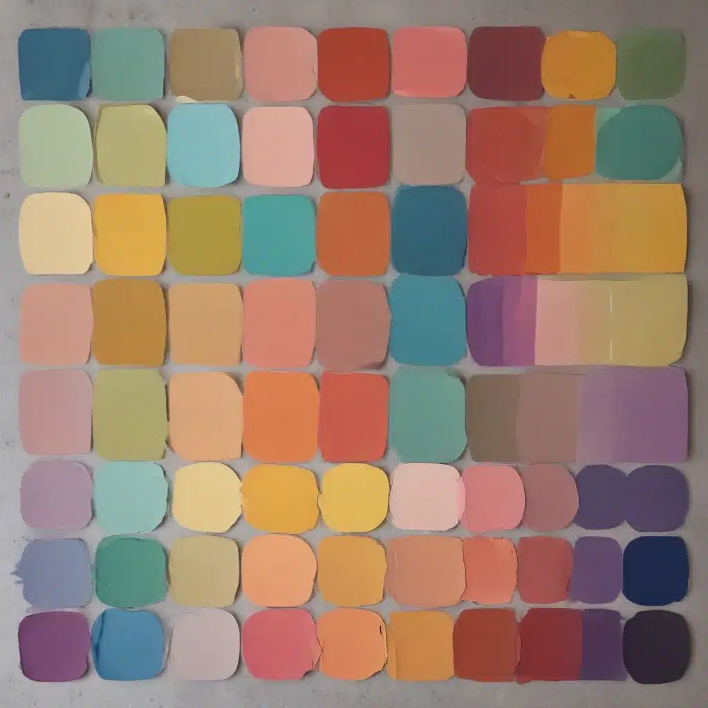 Colour Harmony Explorations: Mastering Complementary Palettes Colour Harmony Explorations: Mastering Complementary Palettes