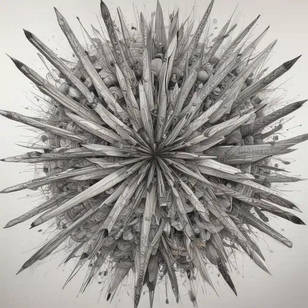 Pencil Playfulness: Exploring Abstract Drawing Techniques Pencil Playfulness: Exploring Abstract Drawing Techniques