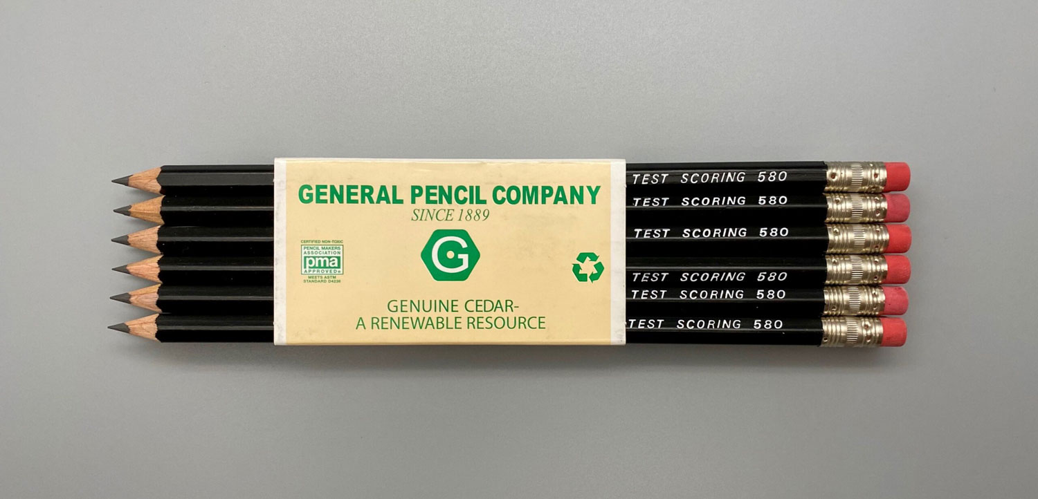 General's Test Scoring Pencil 580 Pencilly Australia