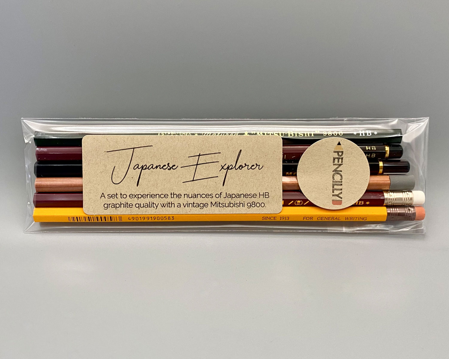 Pencil Bundle Japanese Pencils Set Pencilly Australia
