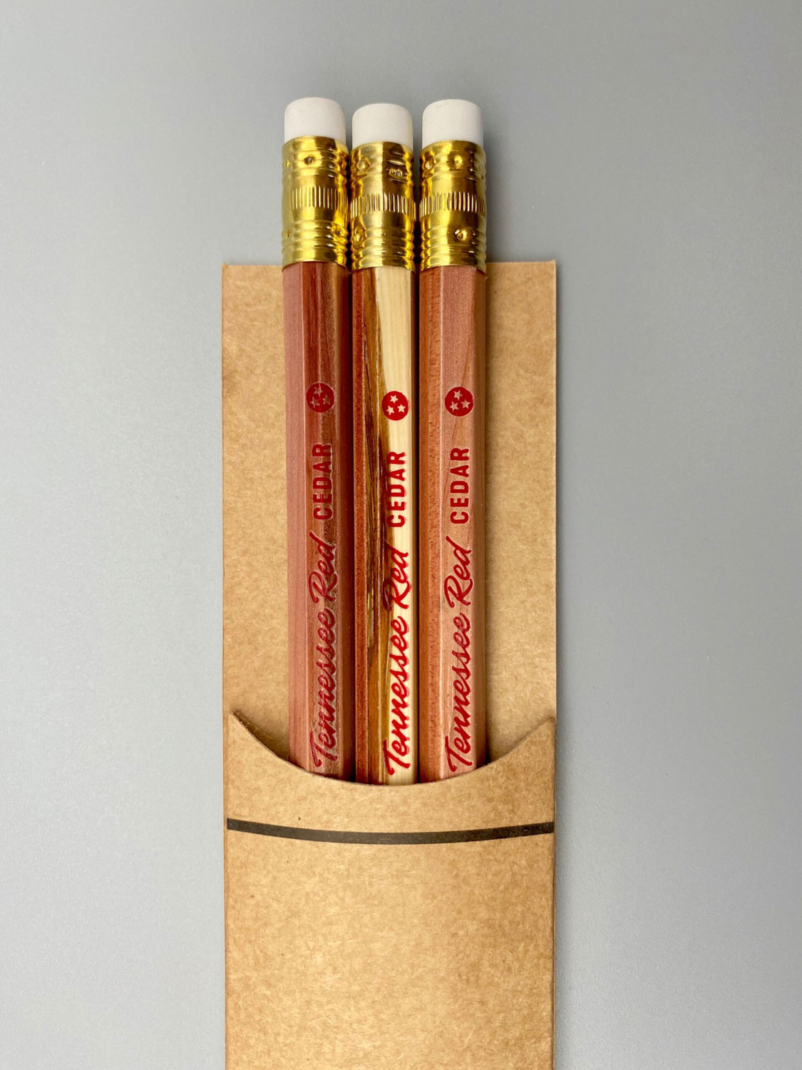 Musgrave Tennessee Red Cedar Pencil HB Pencilly Australia