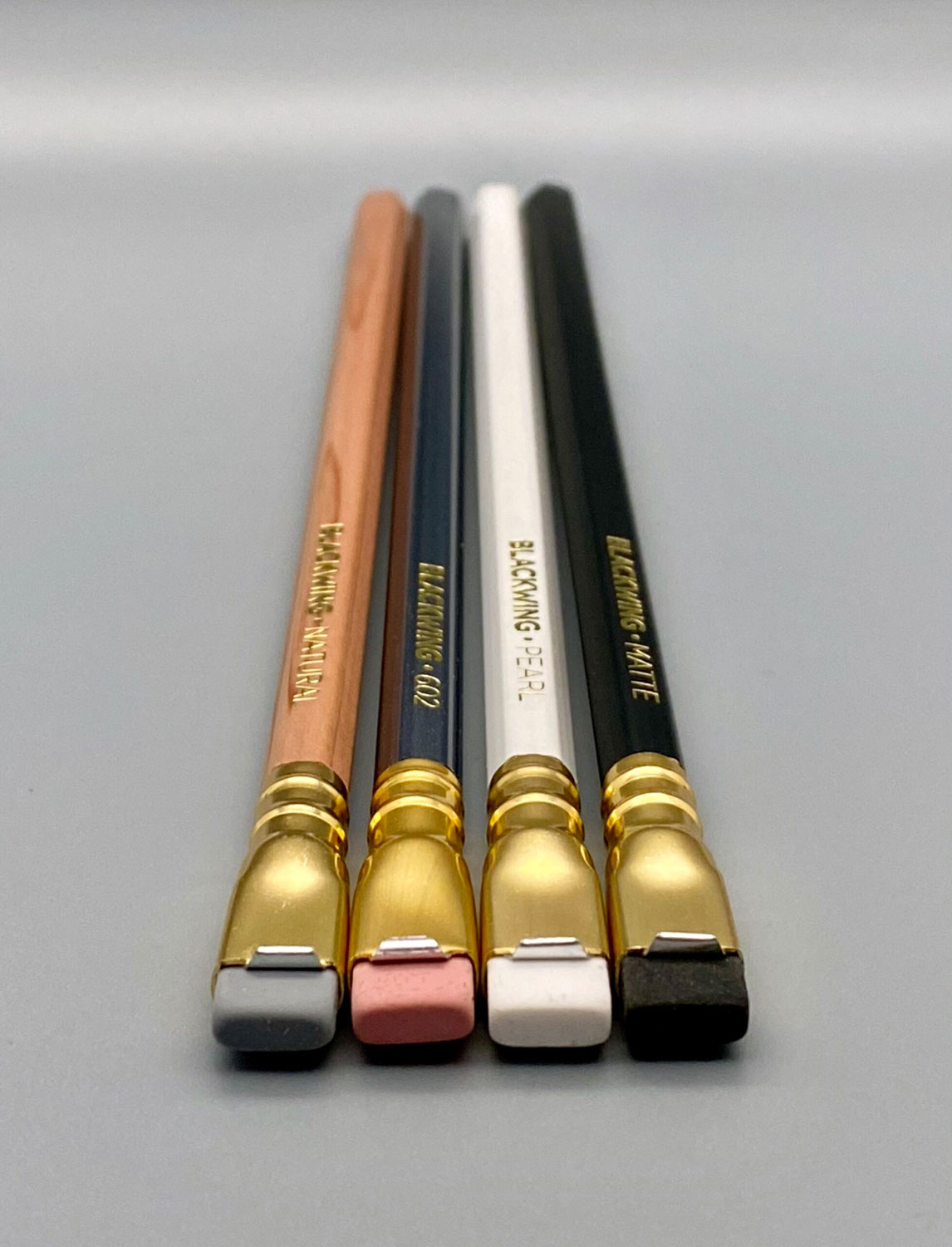 Blackwing 4 Pencil Sampler Set Pencilly Australia