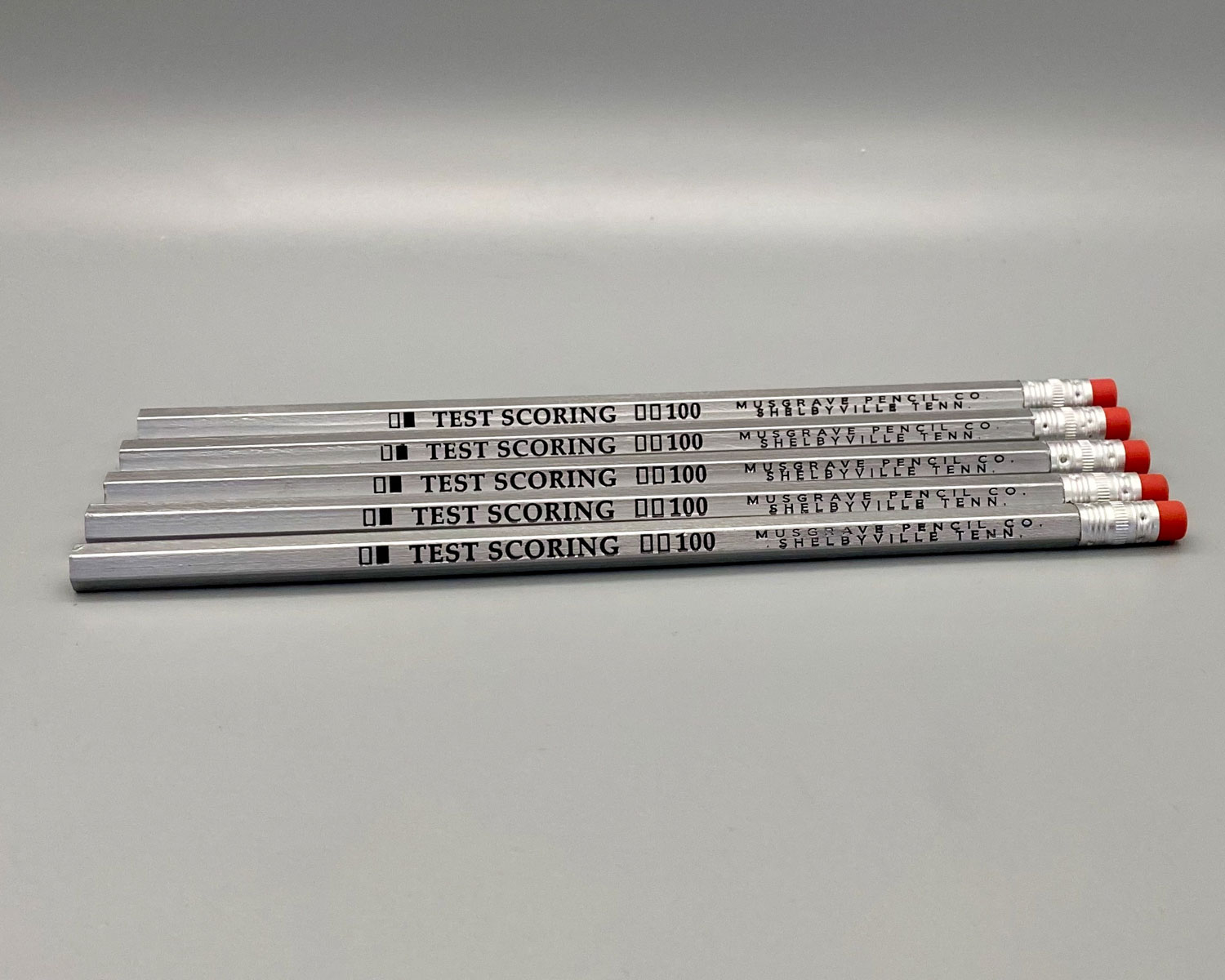 Musgrave Test Scoring Pencil 100 Pencilly Australia