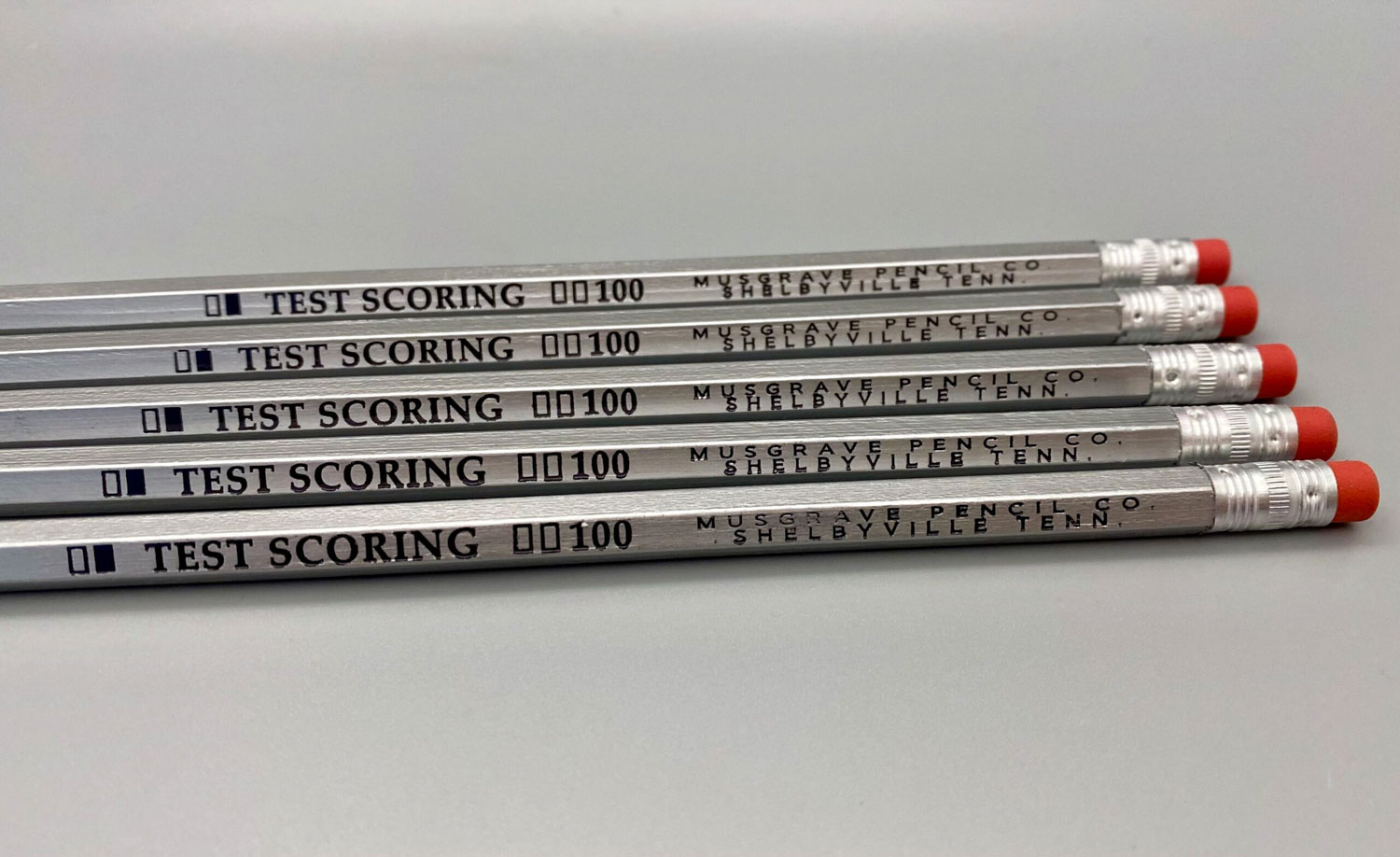 Musgrave Test Scoring Pencil 100 Pencilly Australia