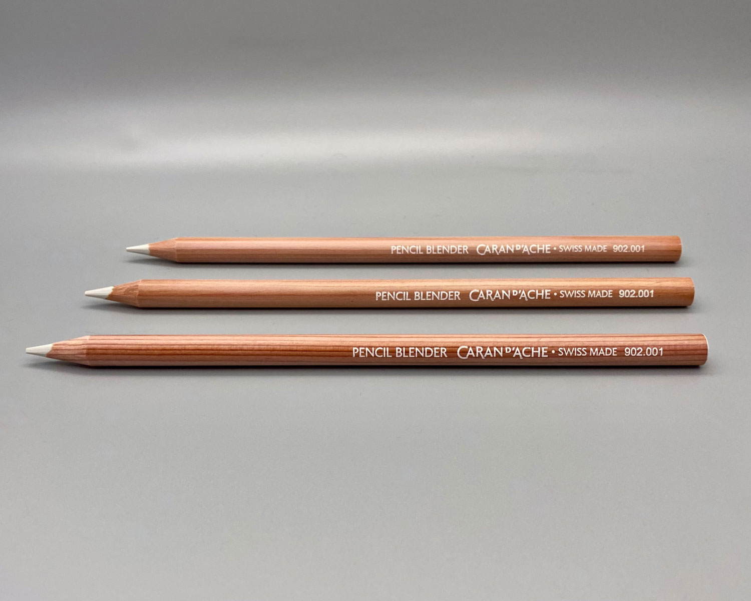 Caran d'Ache White Blender Pencils Pencilly Australia
