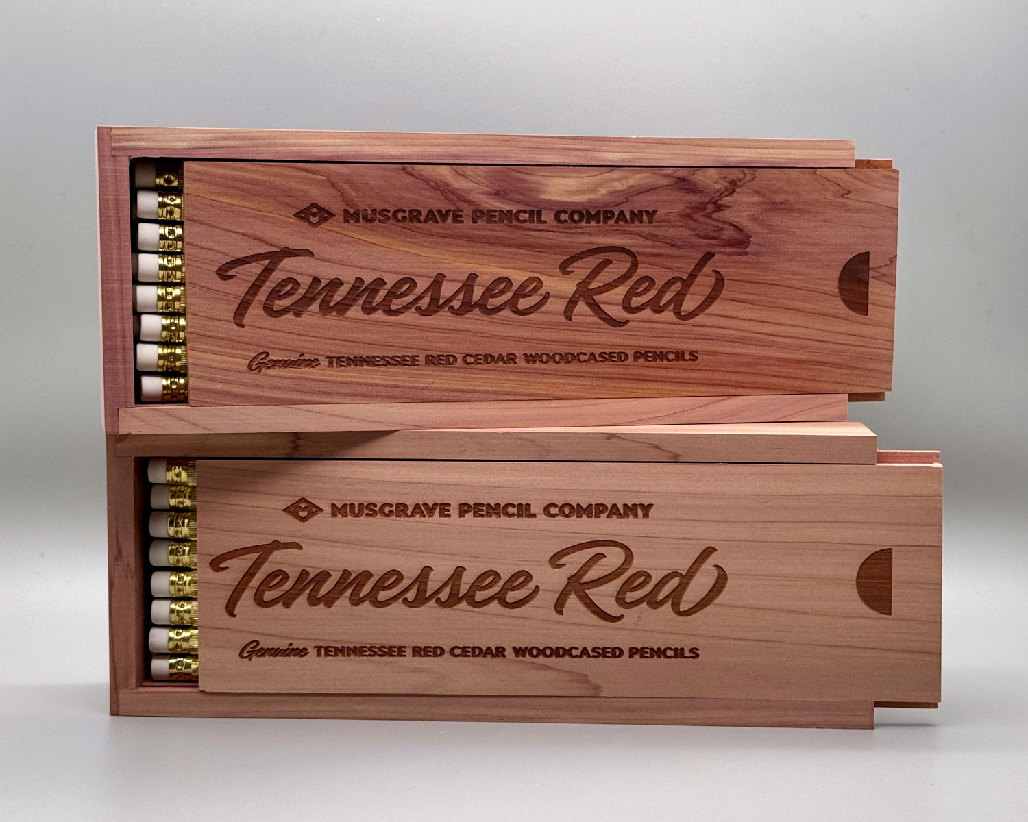 Musgrave Tennessee Red Cedar Pencil HB Box 24 Pencilly Australia