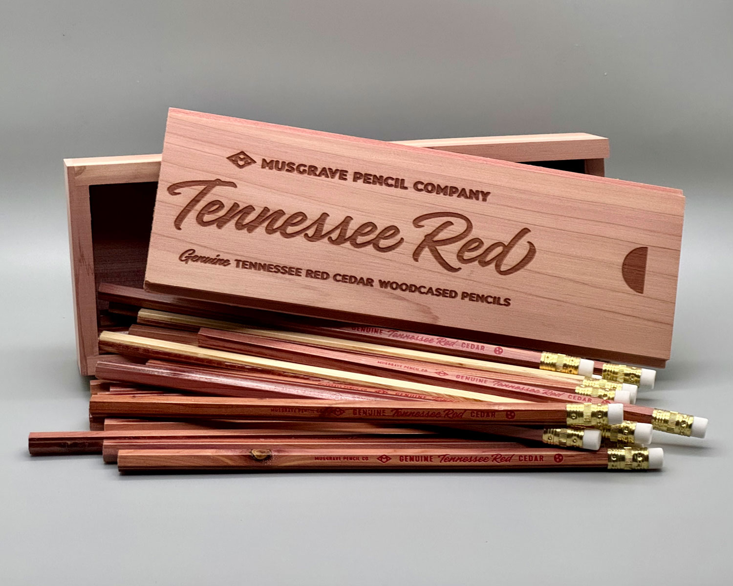 Musgrave Tennessee Red Cedar Pencil HB Box 24 Pencilly Australia