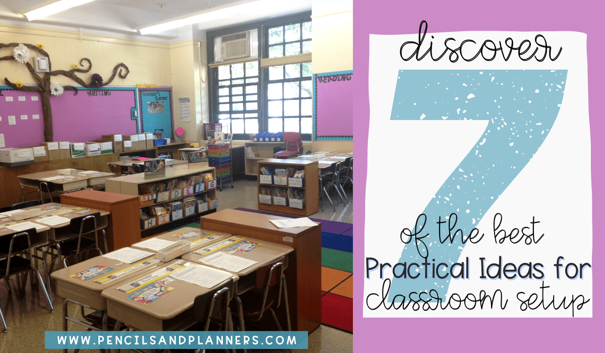 Discover 7 of the Best Practical Ideas for Classroom Setup Pencils