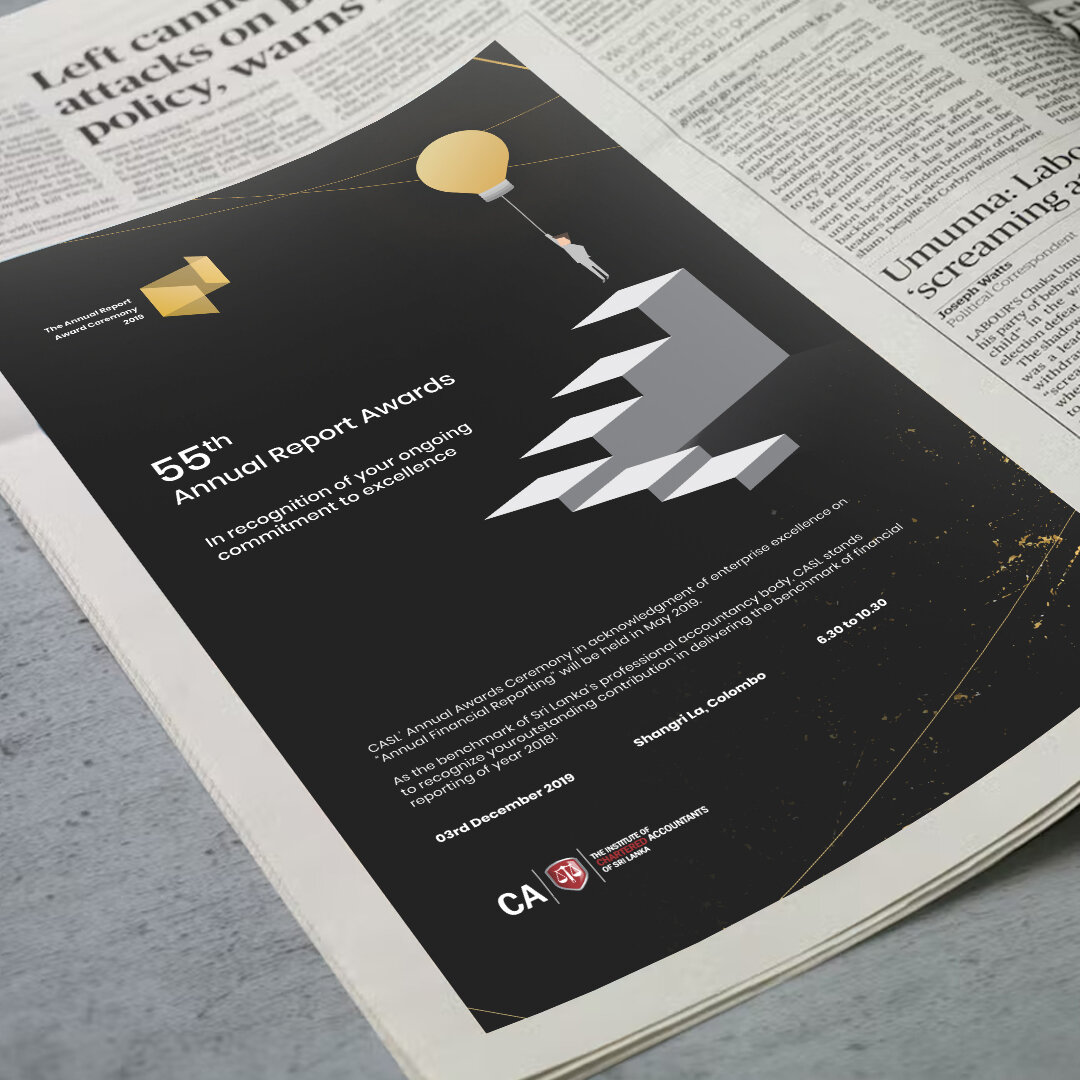 Paper & Magazine Advertisement Design Pencil Works UAE