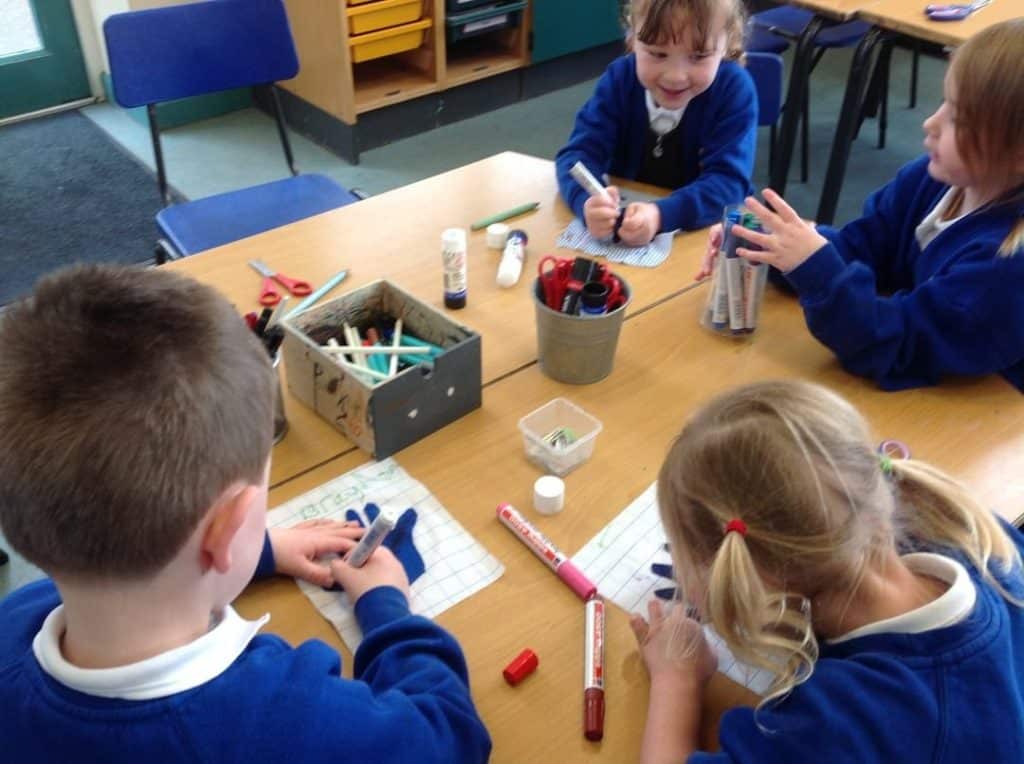 Malvern Quilt Festival FIRST PRIZE! CofE School