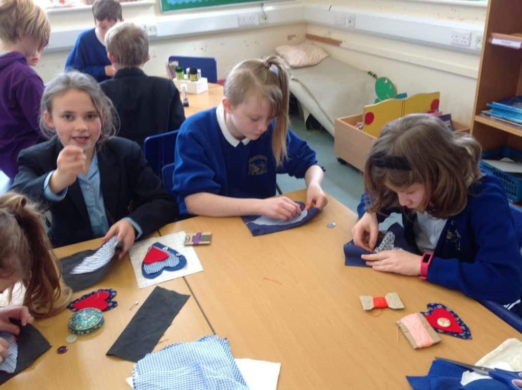 Malvern Quilt Festival FIRST PRIZE! CofE School