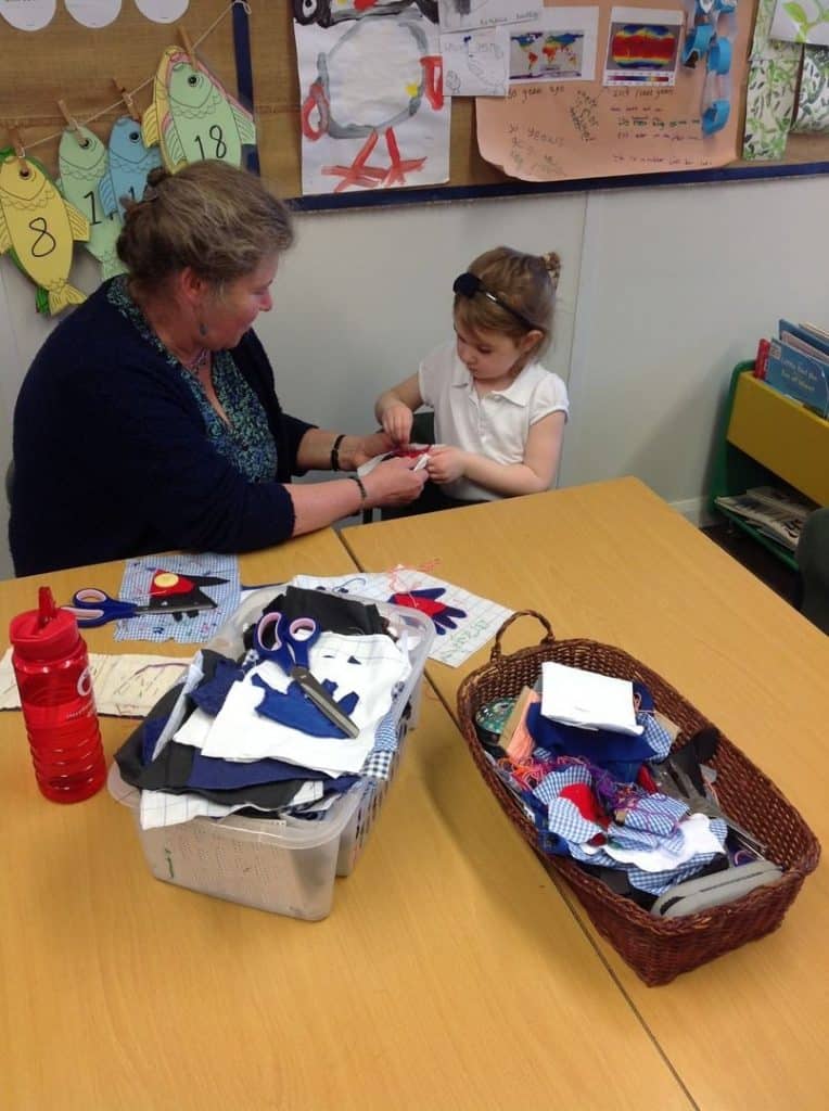 Malvern Quilt Festival FIRST PRIZE! CofE School