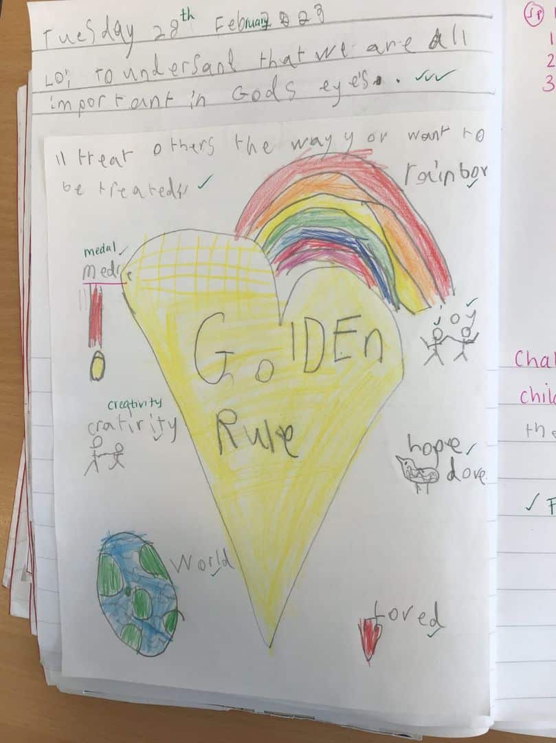 The Golden Rule CofE School