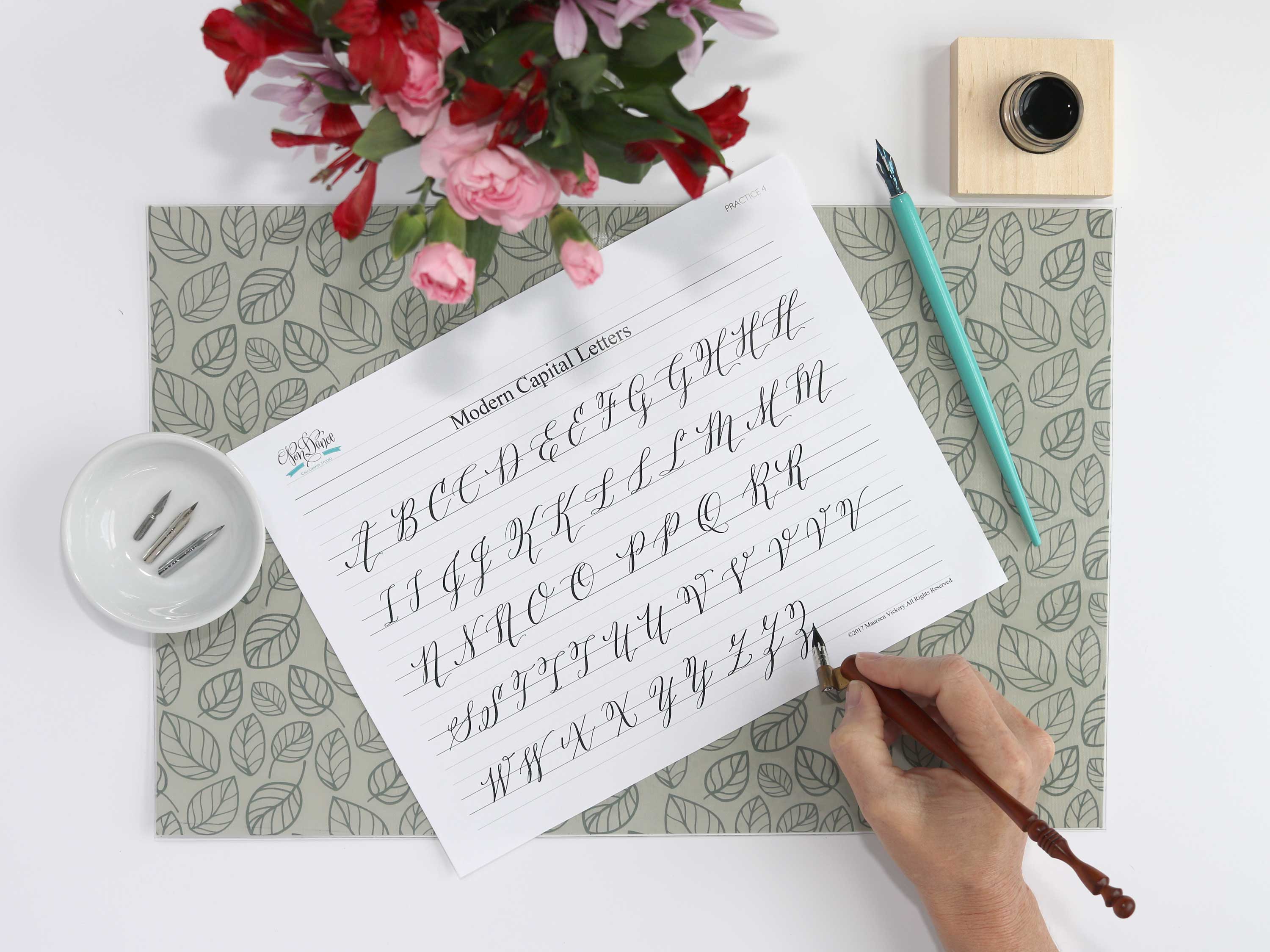 Calligraphy Classes Handwriting Classes Houston, Texas