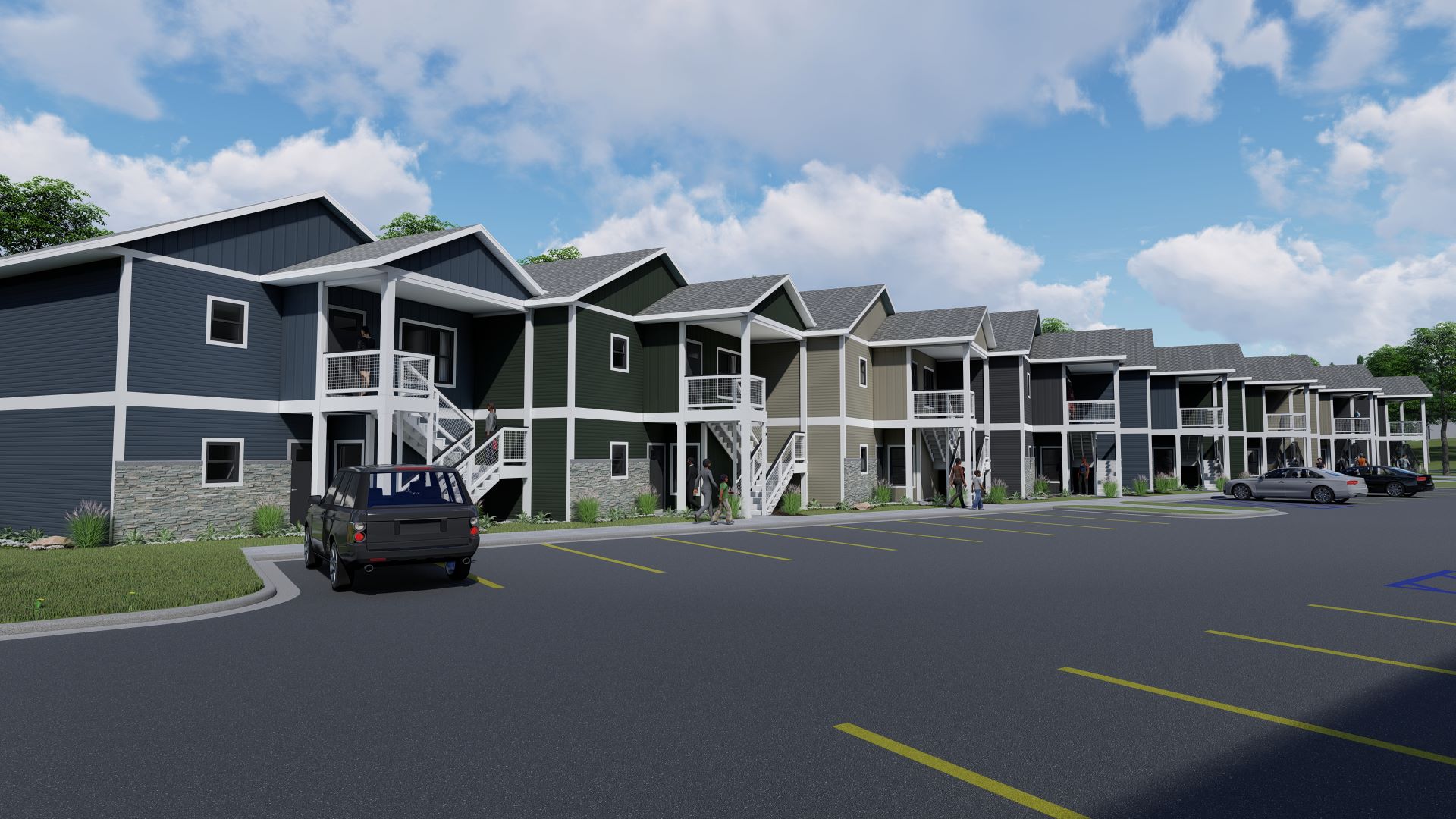 Carver Street Condos Pendergraph Design