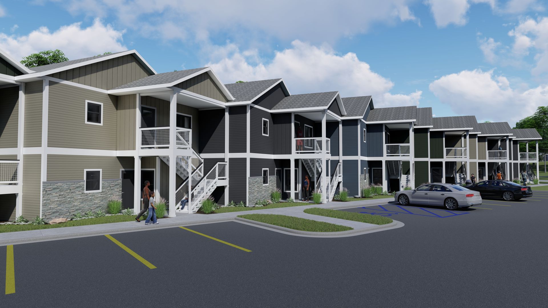 Carver Street Condos Pendergraph Design