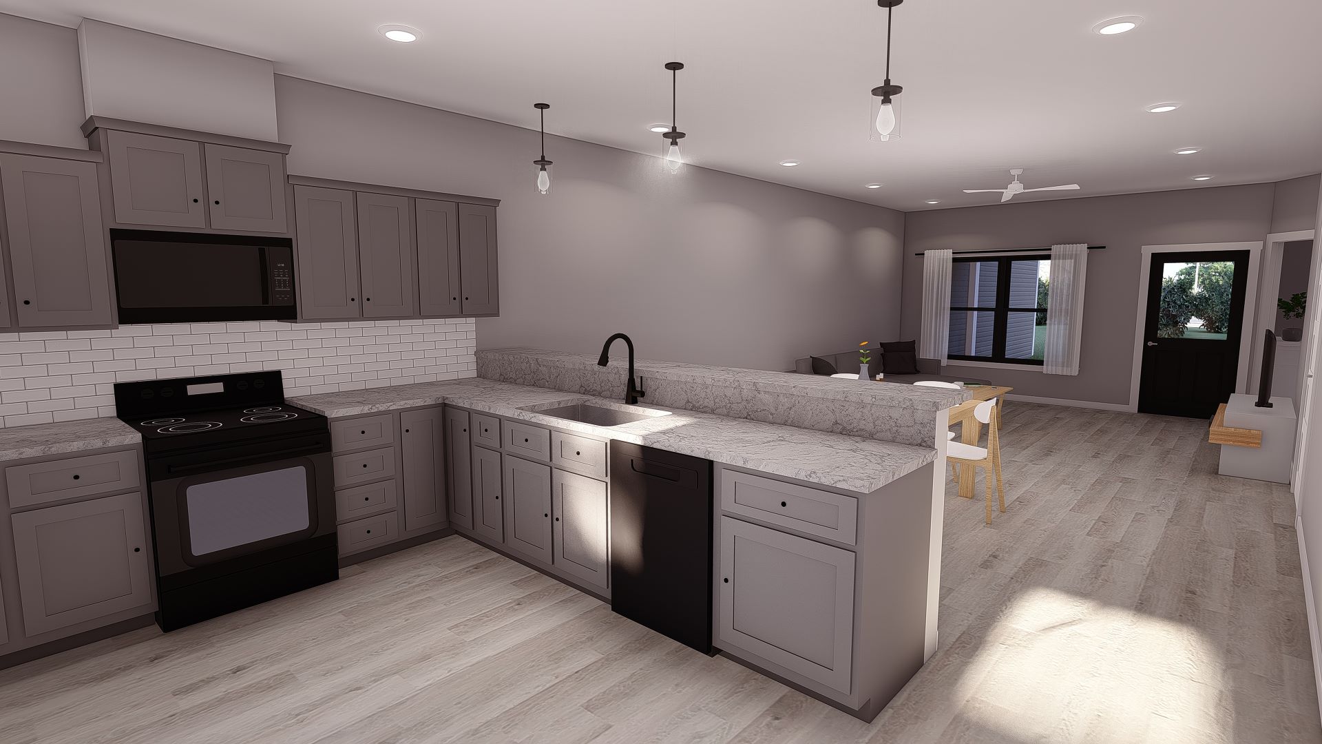 Carver Street Condos Pendergraph Design