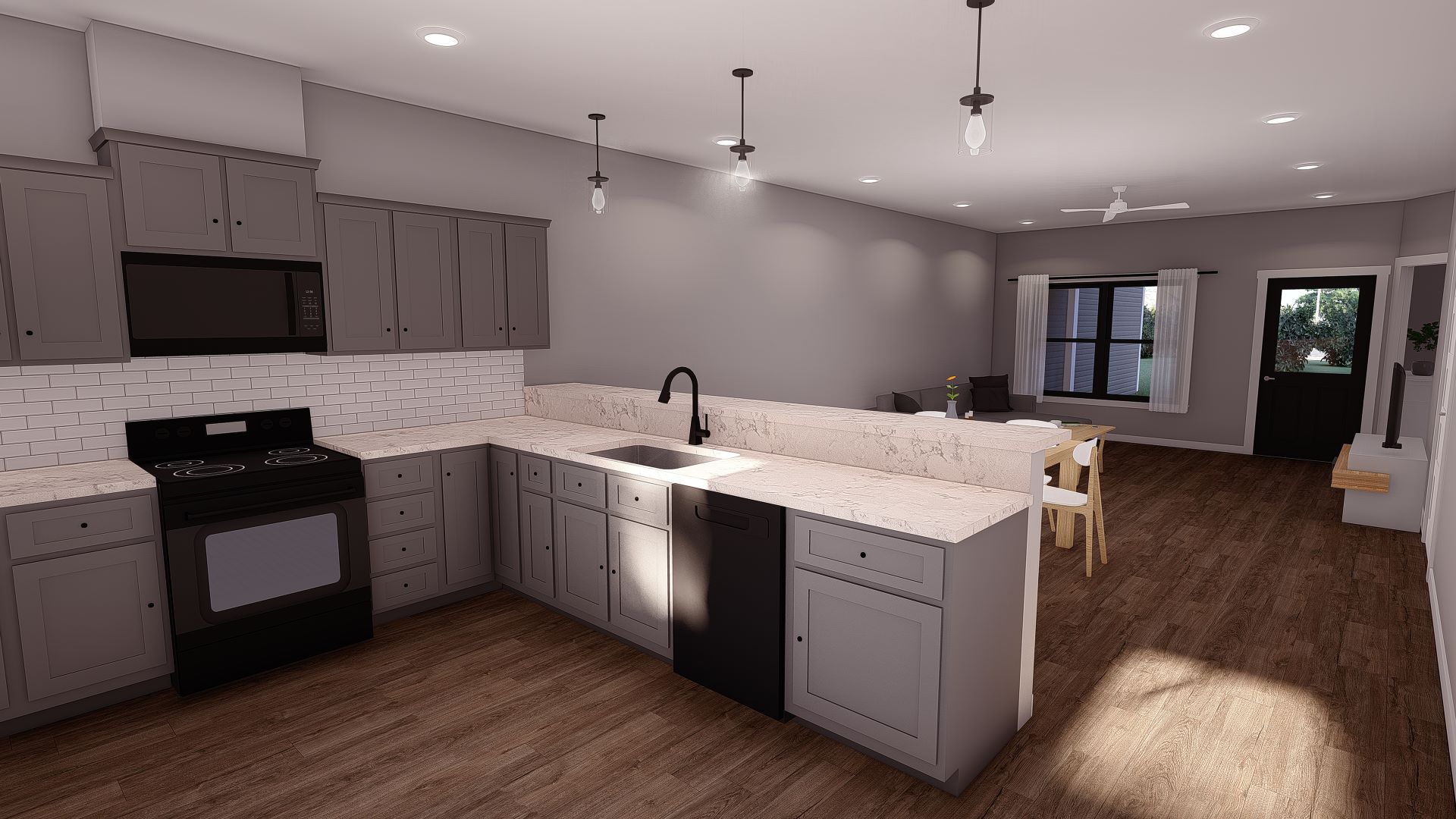 Carver Street Condos Pendergraph Design