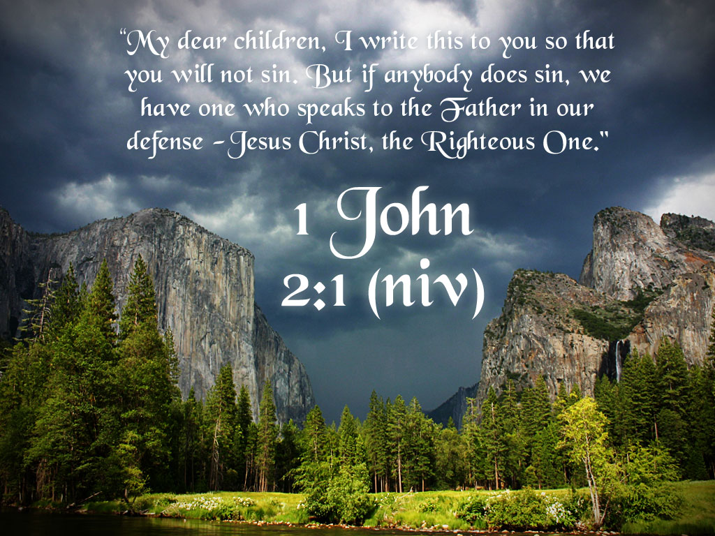 Today’s Bible Verse 1 John 21 News and Views