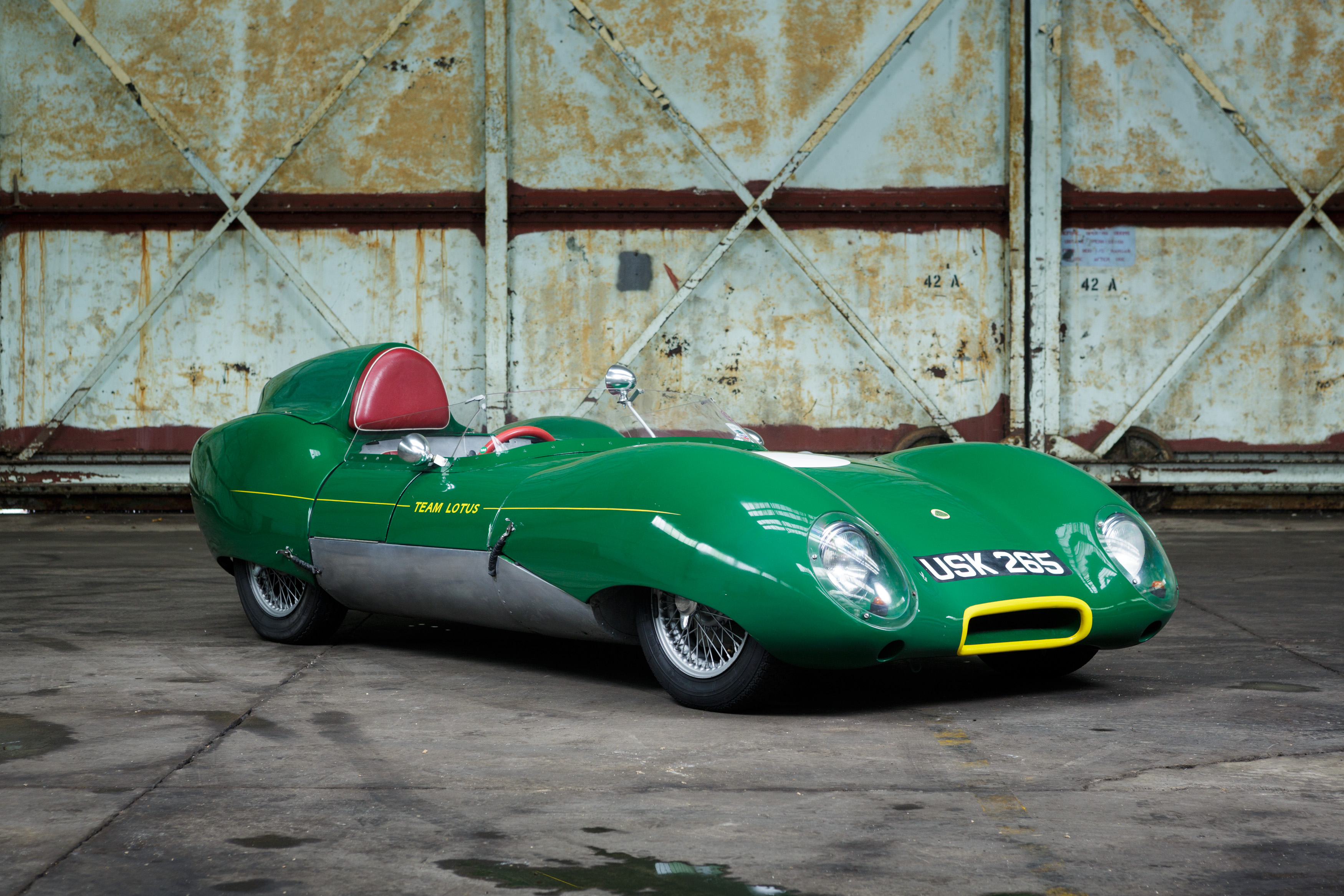 1958 Lotus Eleven » Pendine Historic Cars
