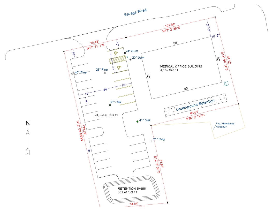 Savage Road Medical Architectural Design, Planning & Preconstruction