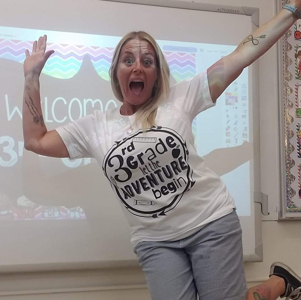 New Pendleton School District Teacher Noele Mead Pendleton School