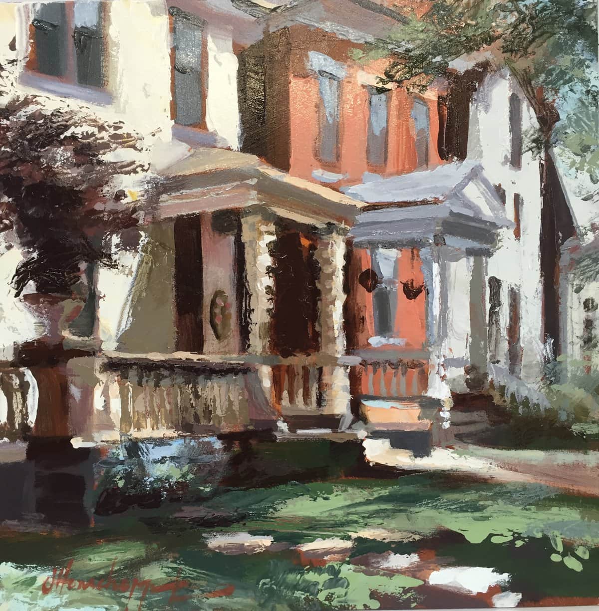 East Row Historic District of Newport, Kentucky Pendleton Art Center